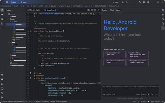 Read more about the article Yadda Ake Amfani da Android Studio Don Gina App Dinka Na Farko