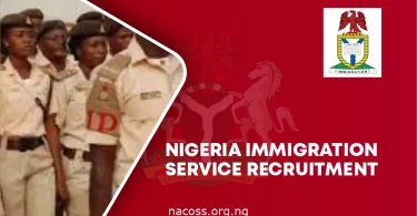 Nigeria Immigration Service Recruitment