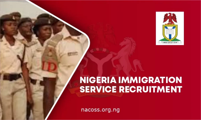 Nigeria Immigration Service Recruitment
